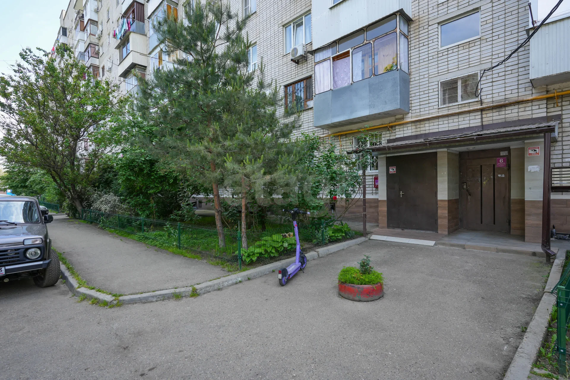 3-к квартира, 67м² (Ипподромная улица, 53) - миниатюра 38