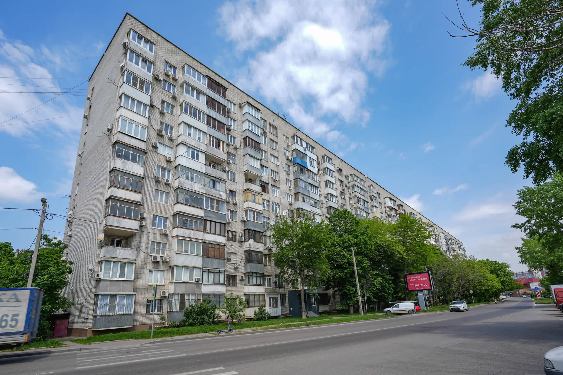 3-к квартира, 67м² (Ипподромная улица, 53) - миниатюра 39