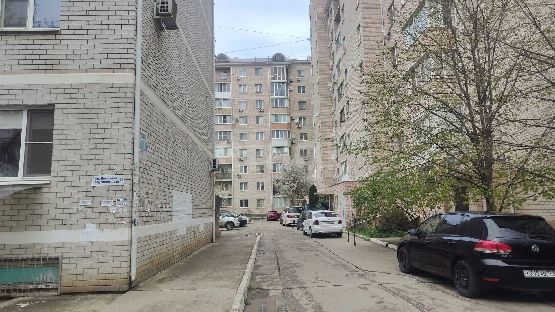 1-к квартира, 39.8м² (Восточно-Кругликовская улица, 72) - миниатюра 31