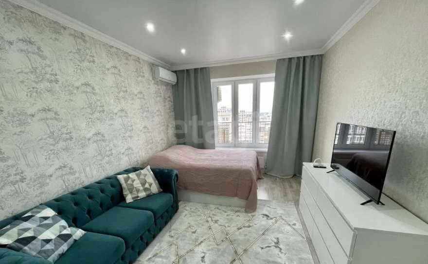 1-к квартира, 39м² (Конгрессная улица, 27) - изображение 1