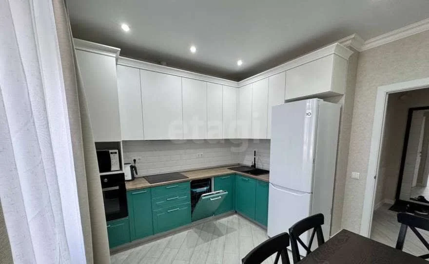 1-к квартира, 39м² (Конгрессная улица, 27) - миниатюра 4