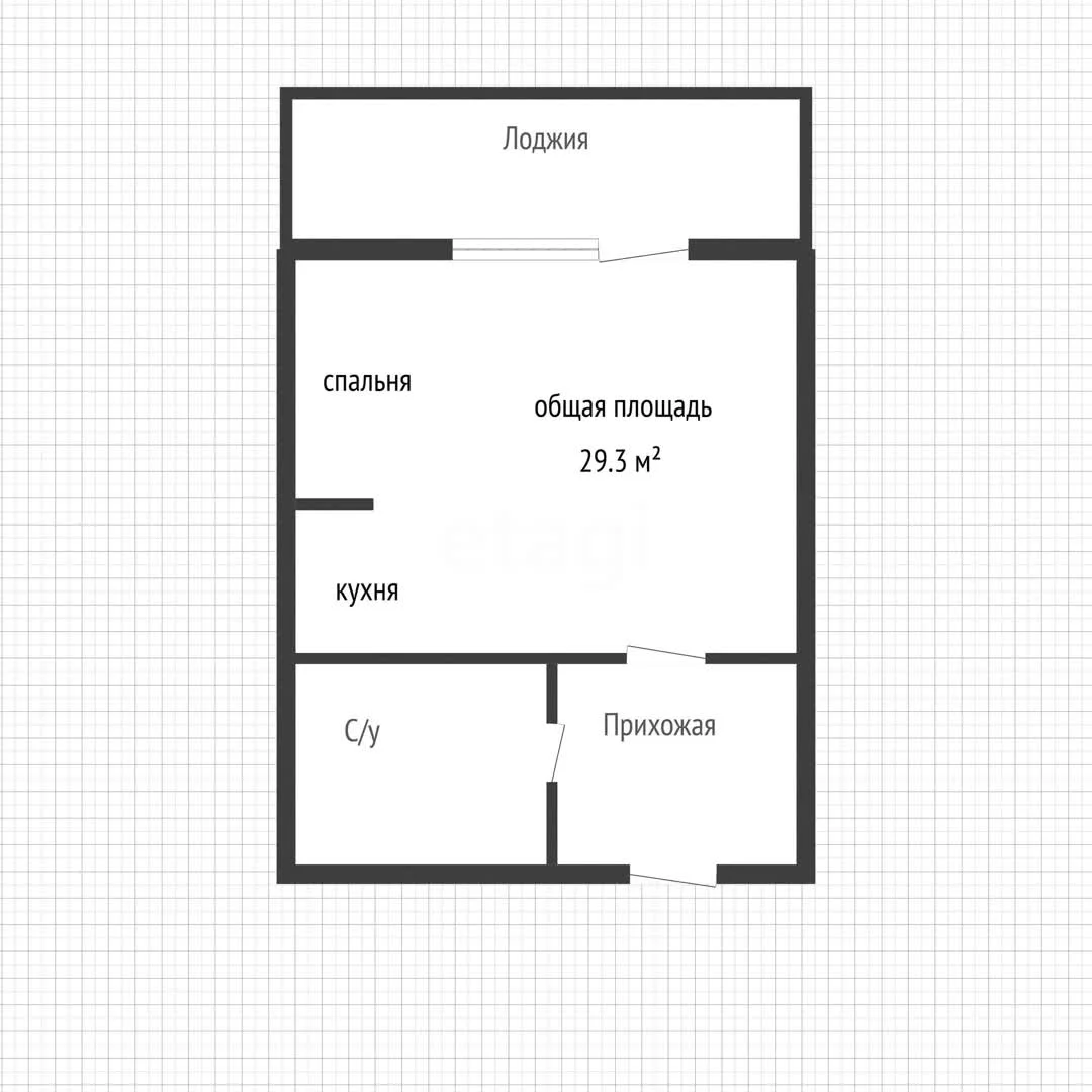 Студия, 29.3м² (улица имени Ф.И. Шаляпина, 30/1к2) - миниатюра 9