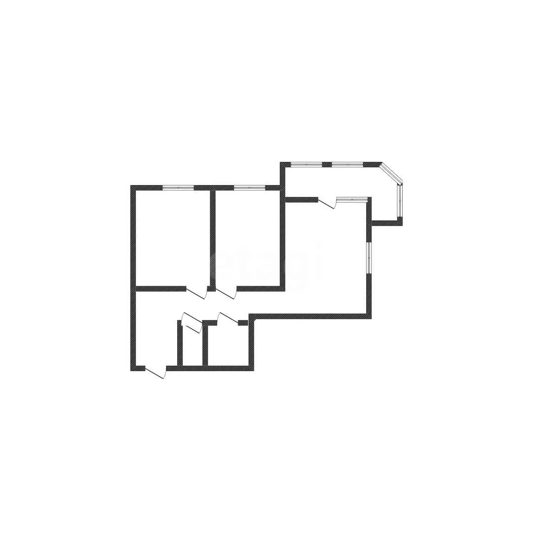 3-к квартира, 76.6м² (улица им. Героя Яцкова И.В., 15к1) - миниатюра 9