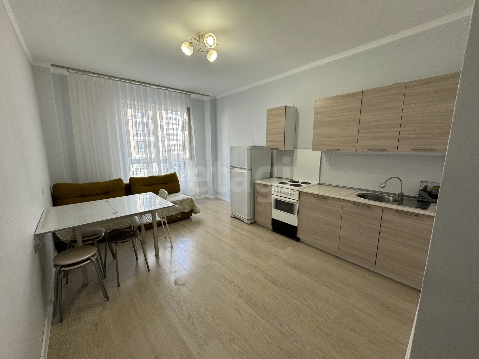 1-к квартира, 50м² (улица Леонида Лаврова, 8к1) - изображение 1