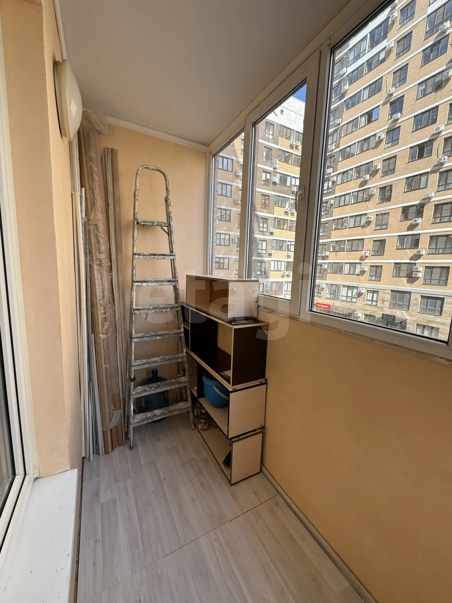 1-к квартира, 50м² (улица Леонида Лаврова, 8к1) - миниатюра 13