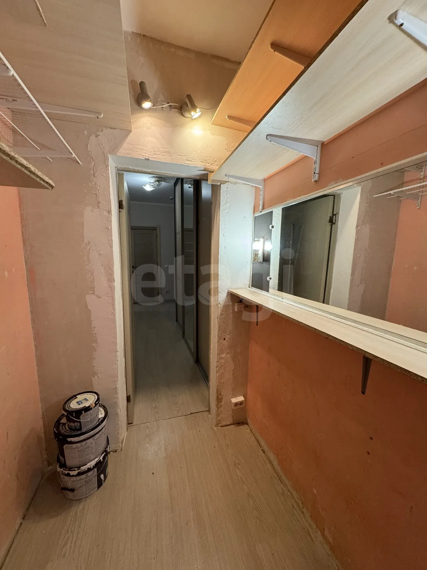 1-к квартира, 50м² (улица Леонида Лаврова, 8к1) - миниатюра 16