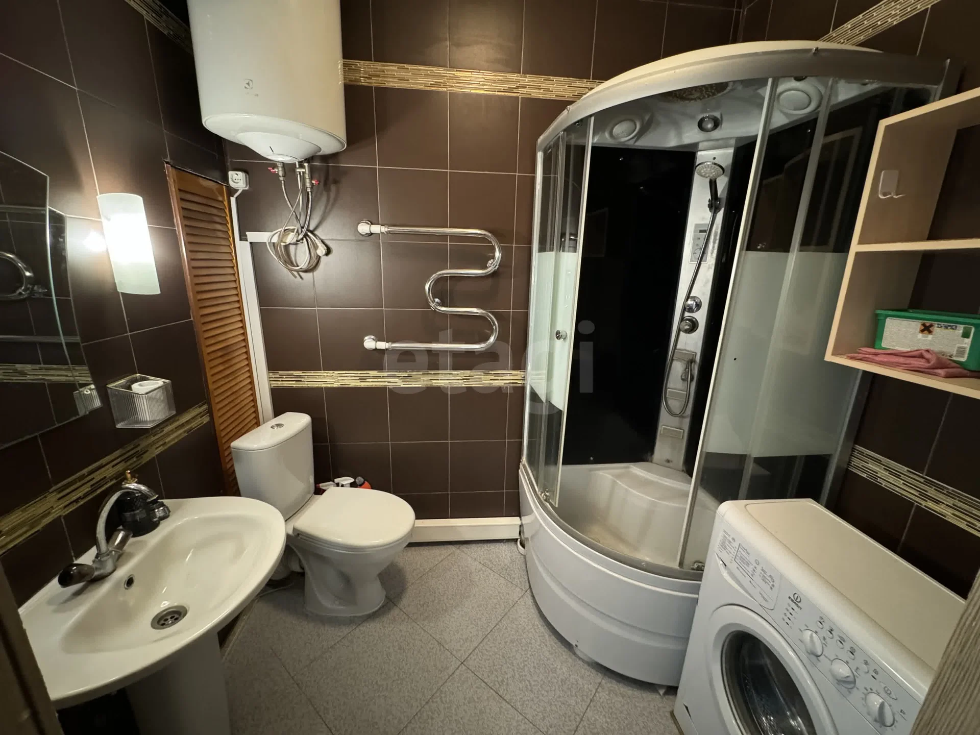 1-к квартира, 50м² (улица Леонида Лаврова, 8к1) - миниатюра 17