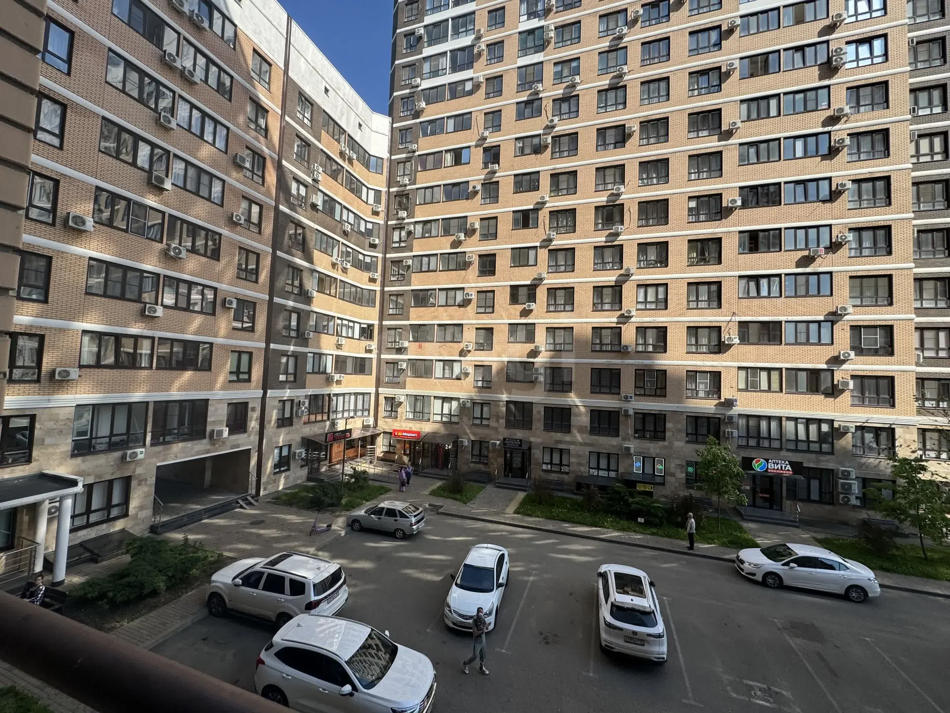 1-к квартира, 50м² (улица Леонида Лаврова, 8к1) - миниатюра 21