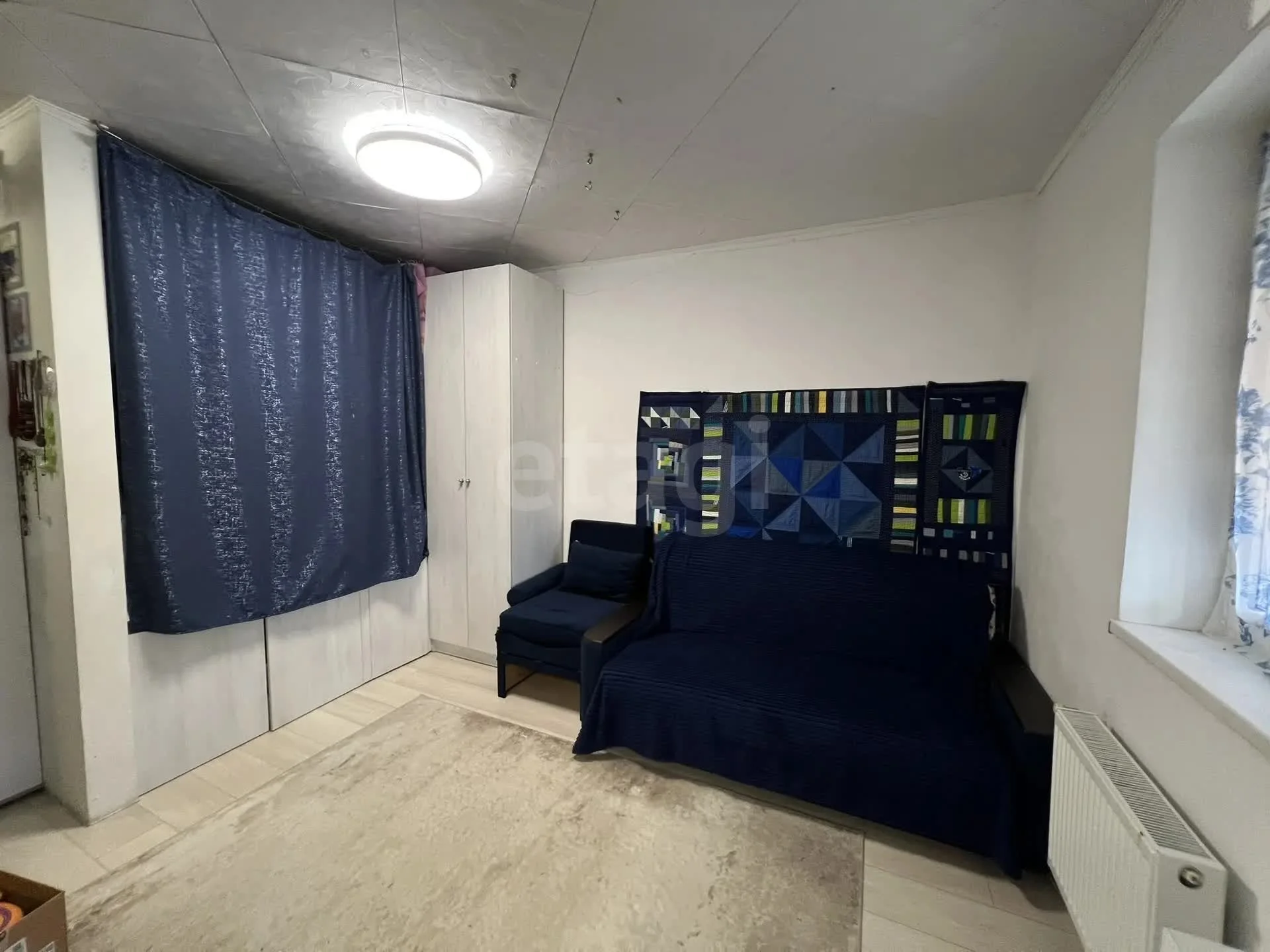 1-к квартира, 31.6м² (улица имени В.М. Комарова, 21/1к3) - миниатюра 4