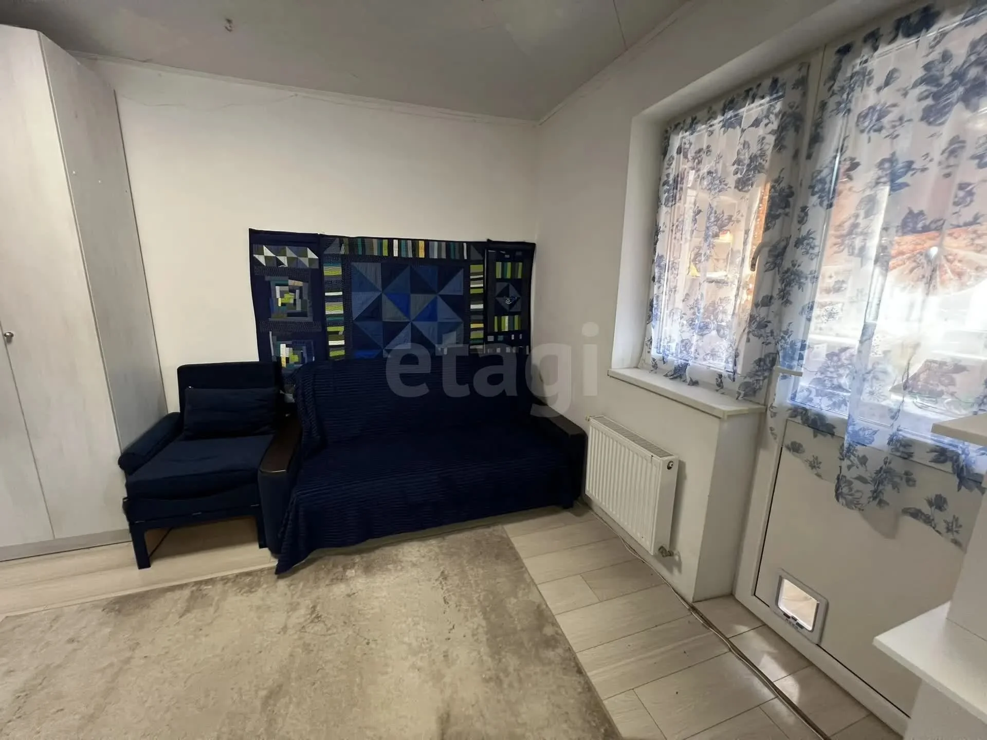1-к квартира, 31.6м² (улица имени В.М. Комарова, 21/1к3) - миниатюра 5