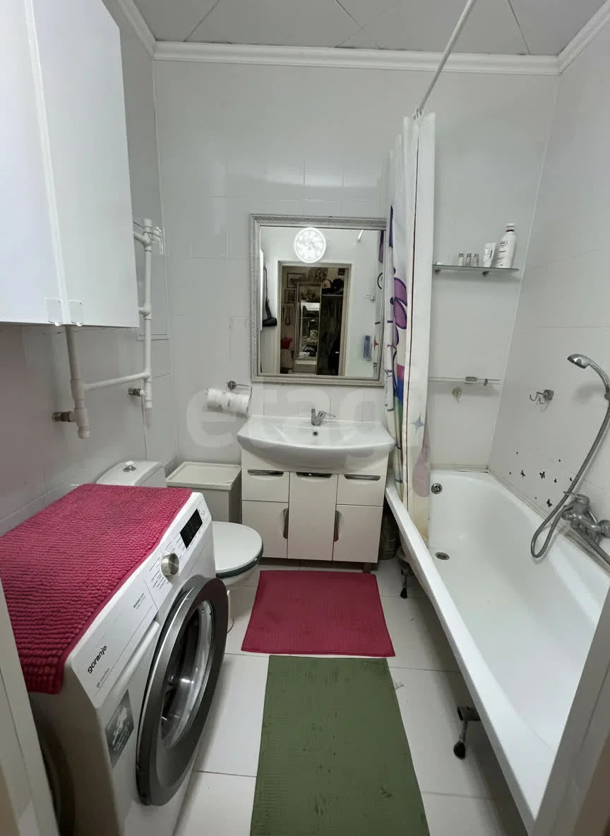 1-к квартира, 31.6м² (улица имени В.М. Комарова, 21/1к3) - миниатюра 8