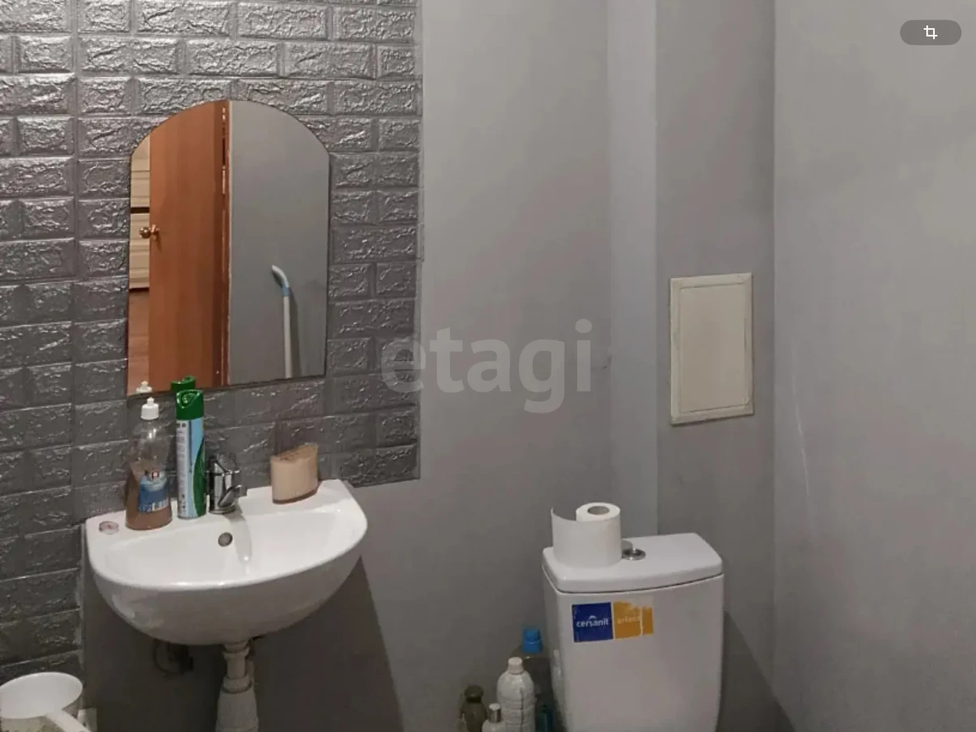 Студия, 30м² (Первомайская улица, 10) - миниатюра 13