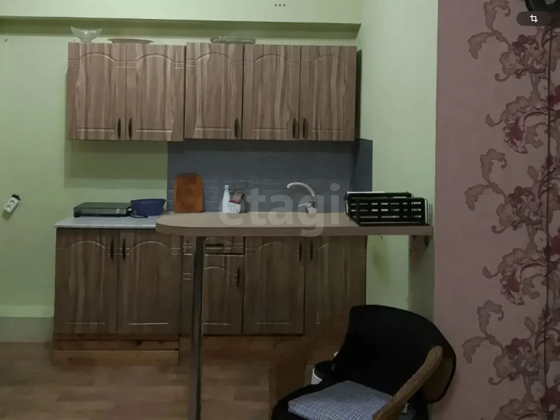 Студия, 30м² (Первомайская улица, 10) - миниатюра 2