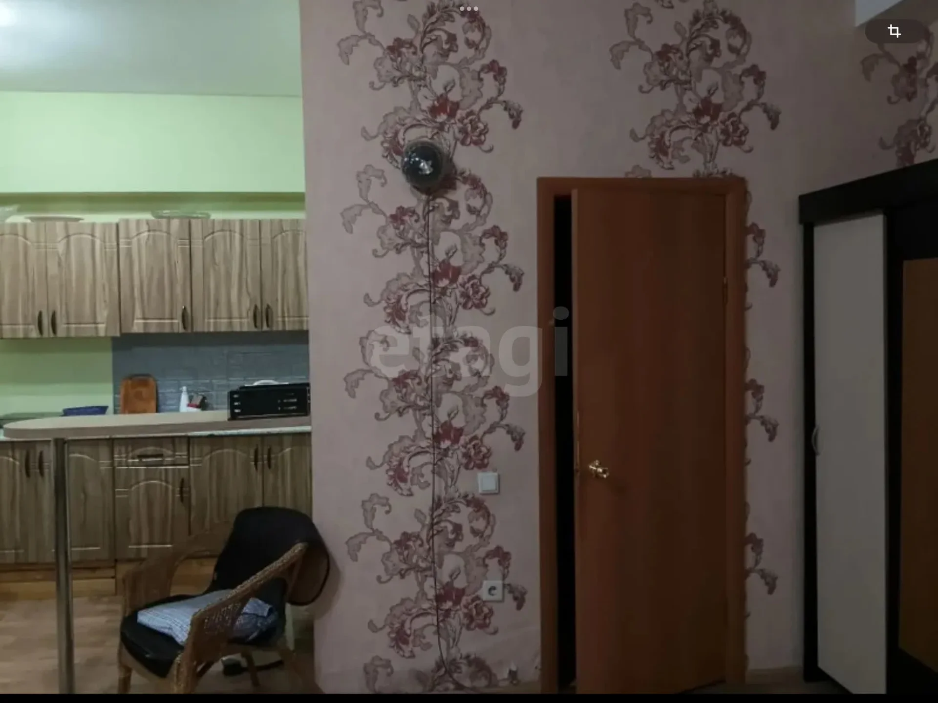 Студия, 30м² (Первомайская улица, 10) - миниатюра 4