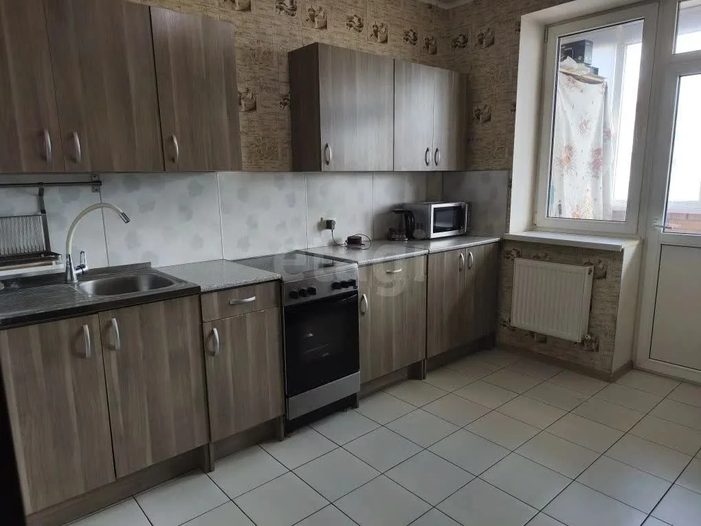 1-к квартира, 35.4м² (улица имени С.В. Рахманинова, 29) - изображение 1