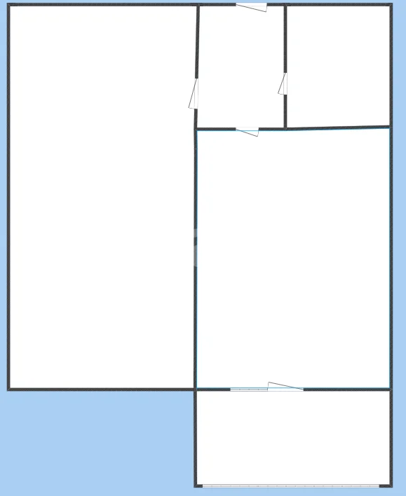 1-к квартира, 37.8м² (Восточно-Кругликовская улица, 28/2) - миниатюра 7