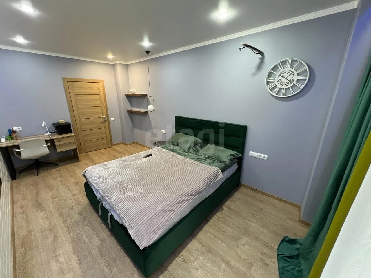 1-к квартира, 40.2м² (Старокубанская улица, 139) - миниатюра 10