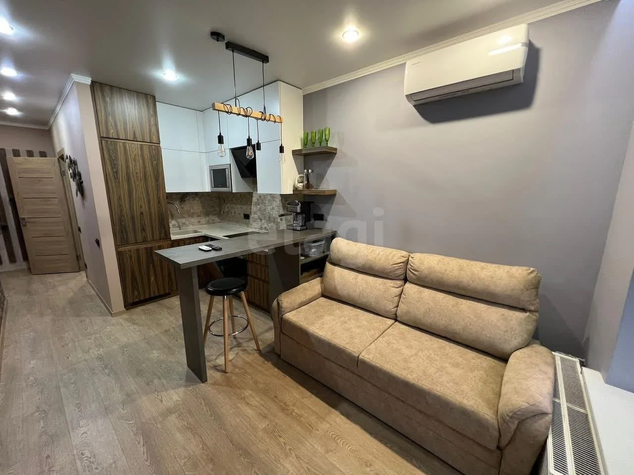 1-к квартира, 40.2м² (Старокубанская улица, 139) - миниатюра 2