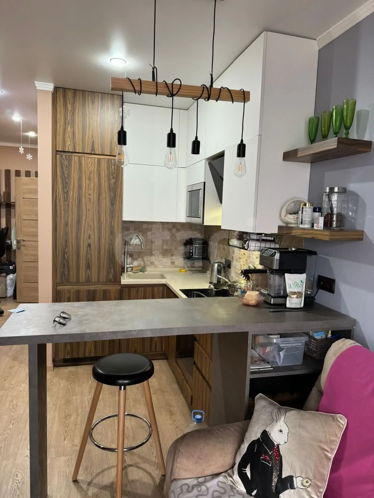 1-к квартира, 40.2м² (Старокубанская улица, 139) - миниатюра 3