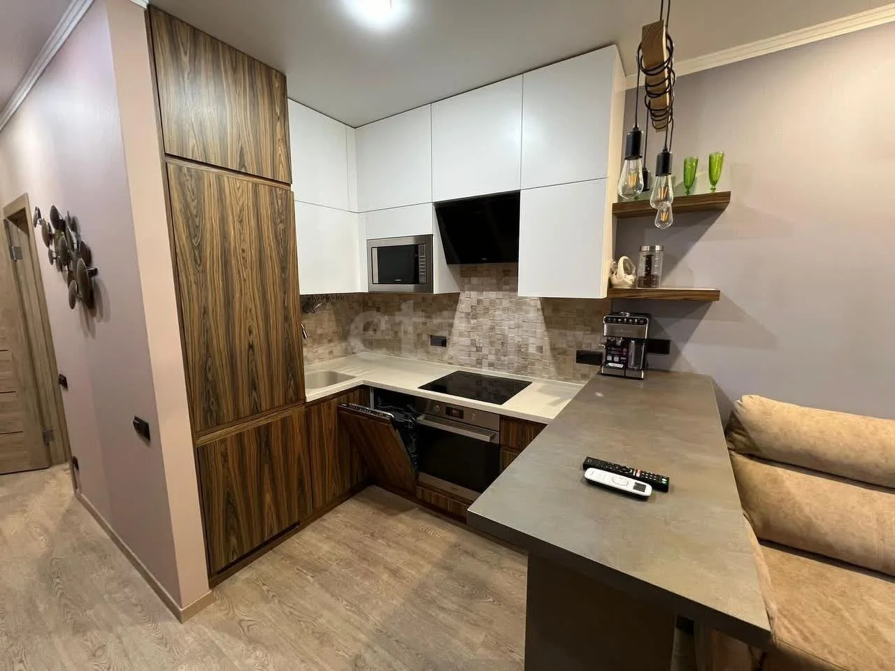 1-к квартира, 40.2м² (Старокубанская улица, 139) - миниатюра 4