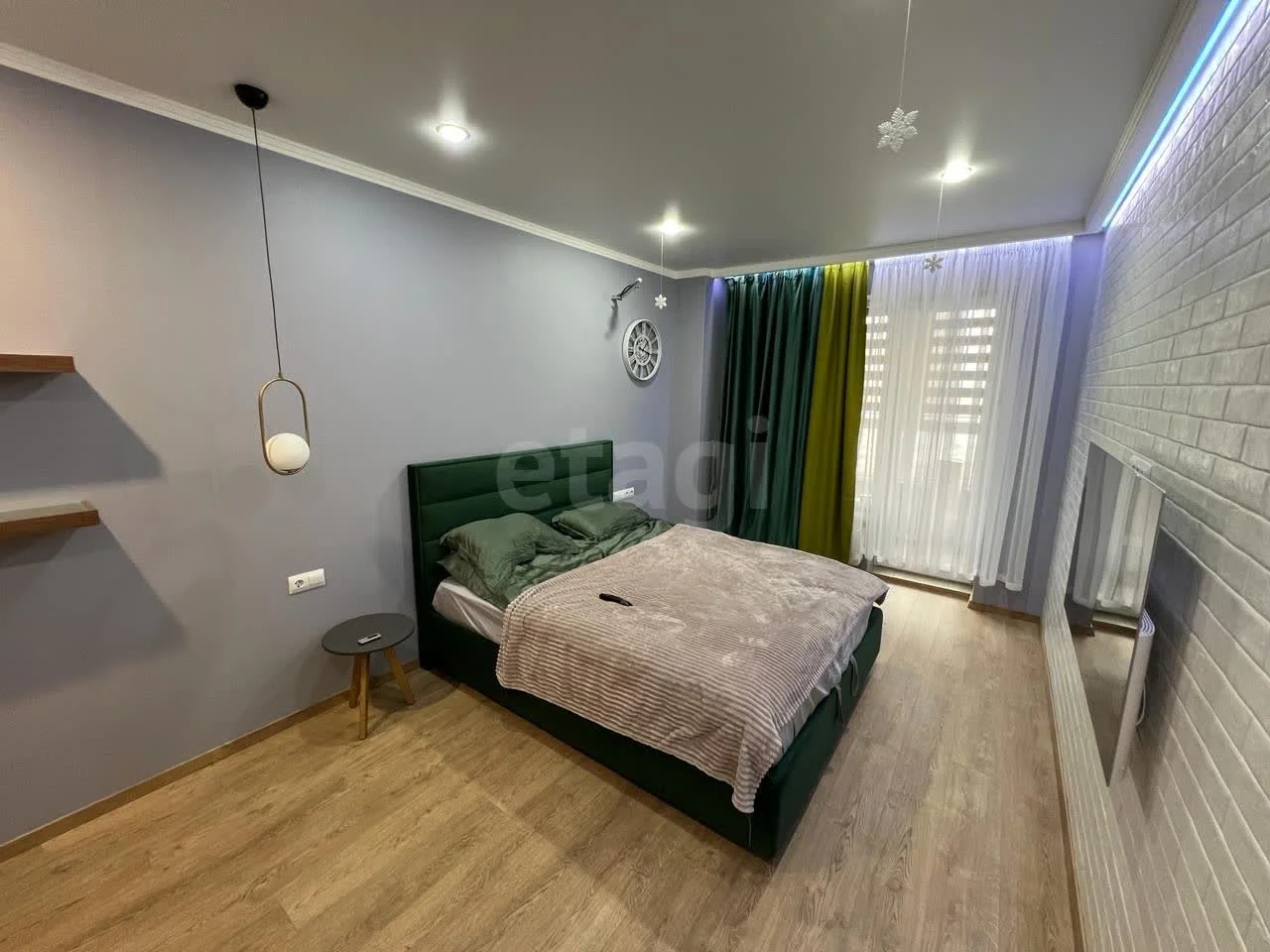 1-к квартира, 40.2м² (Старокубанская улица, 139) - миниатюра 7