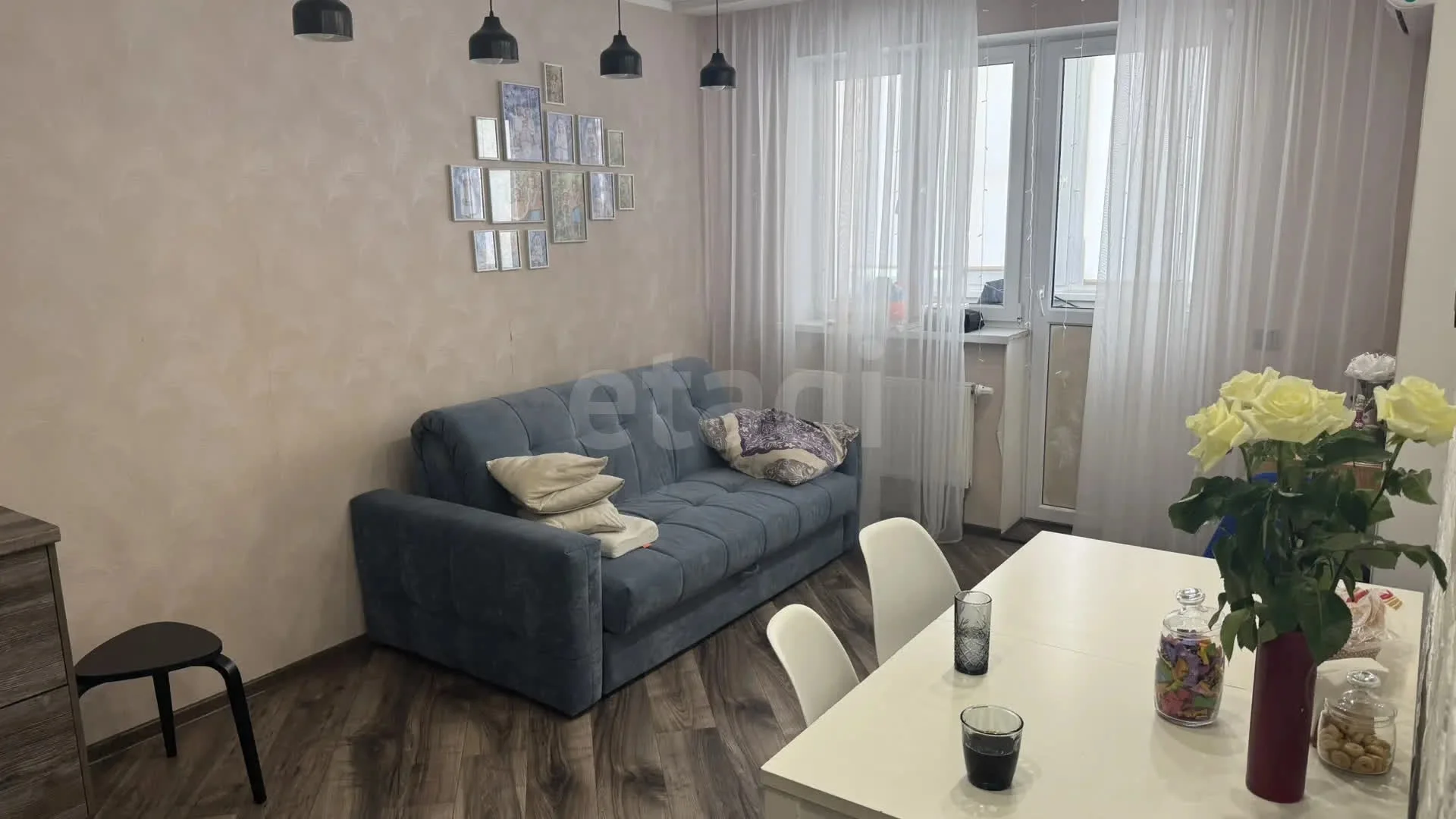 1-к квартира, 40.1м² (улица Западный Обход, 42к4) - миниатюра 3