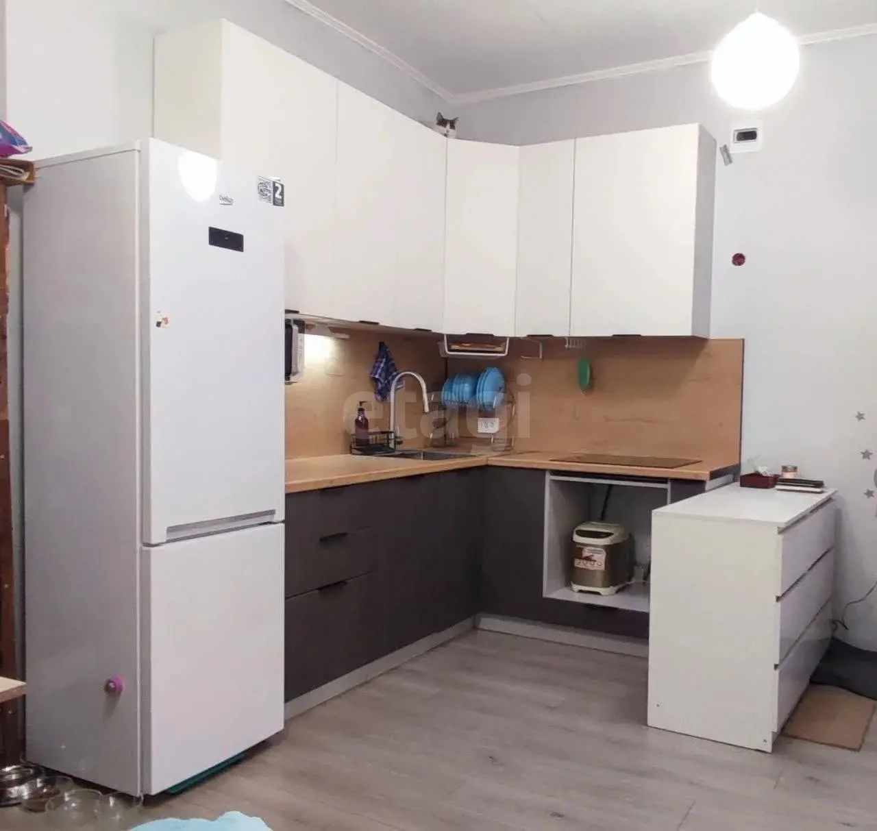 Студия, 26.8м² (Суздальская улица, 16) - миниатюра 2