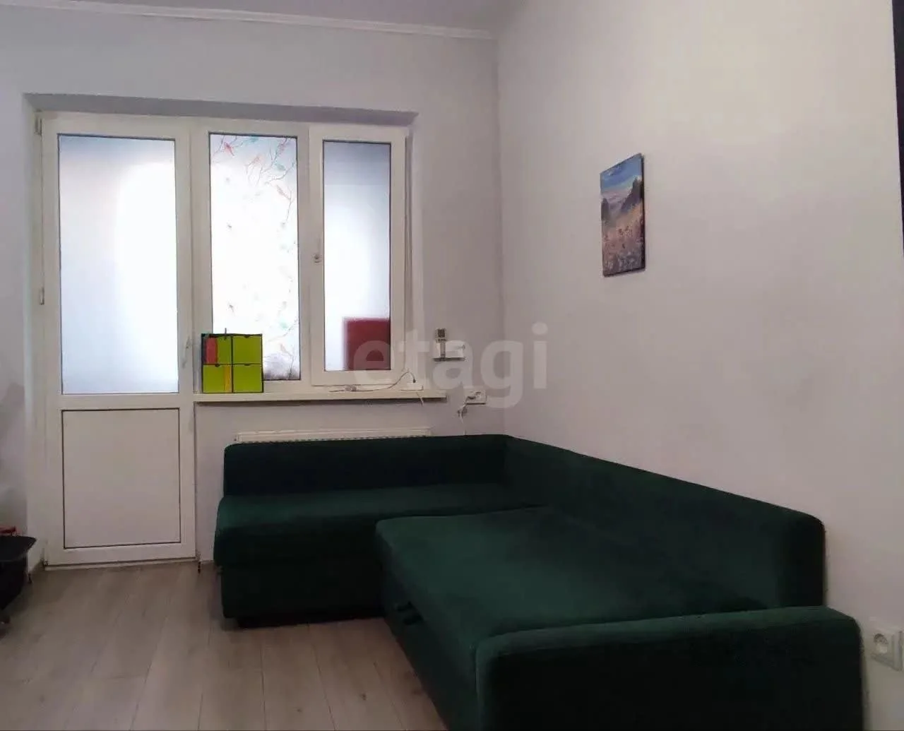 Студия, 26.8м² (Суздальская улица, 16) - миниатюра 3