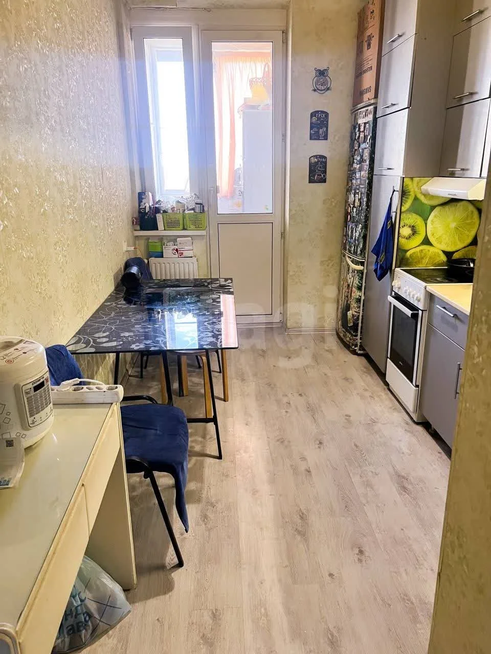 3-к квартира, 58.1м² (улица Красных Партизан, 1/3к8) - миниатюра 9
