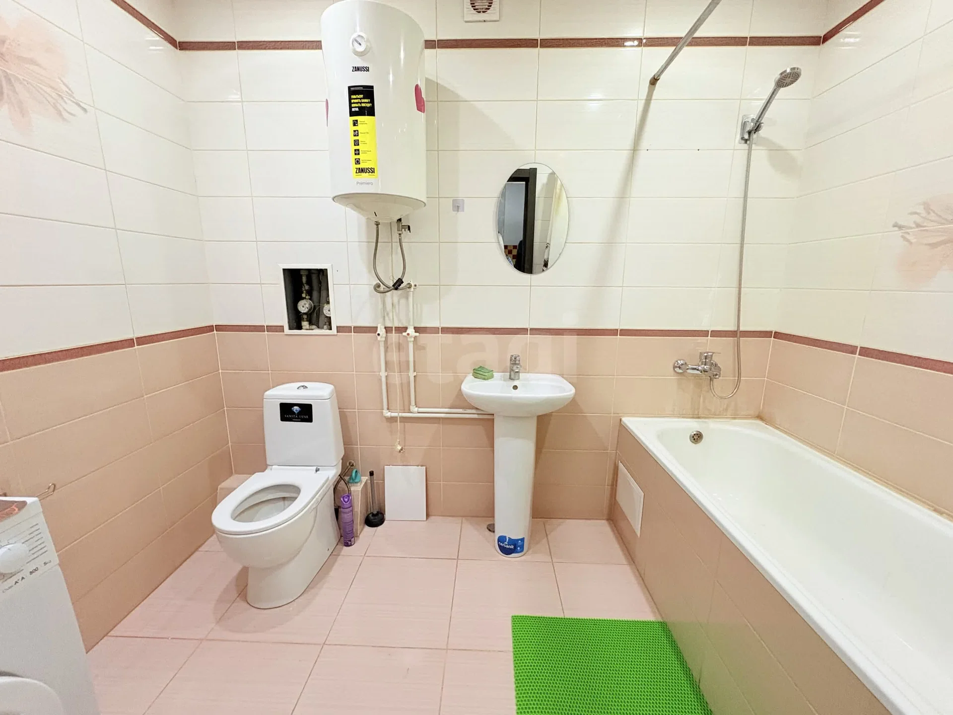 1-к квартира, 32.9м² (улица имени С.В. Рахманинова, 21к1) - миниатюра 15