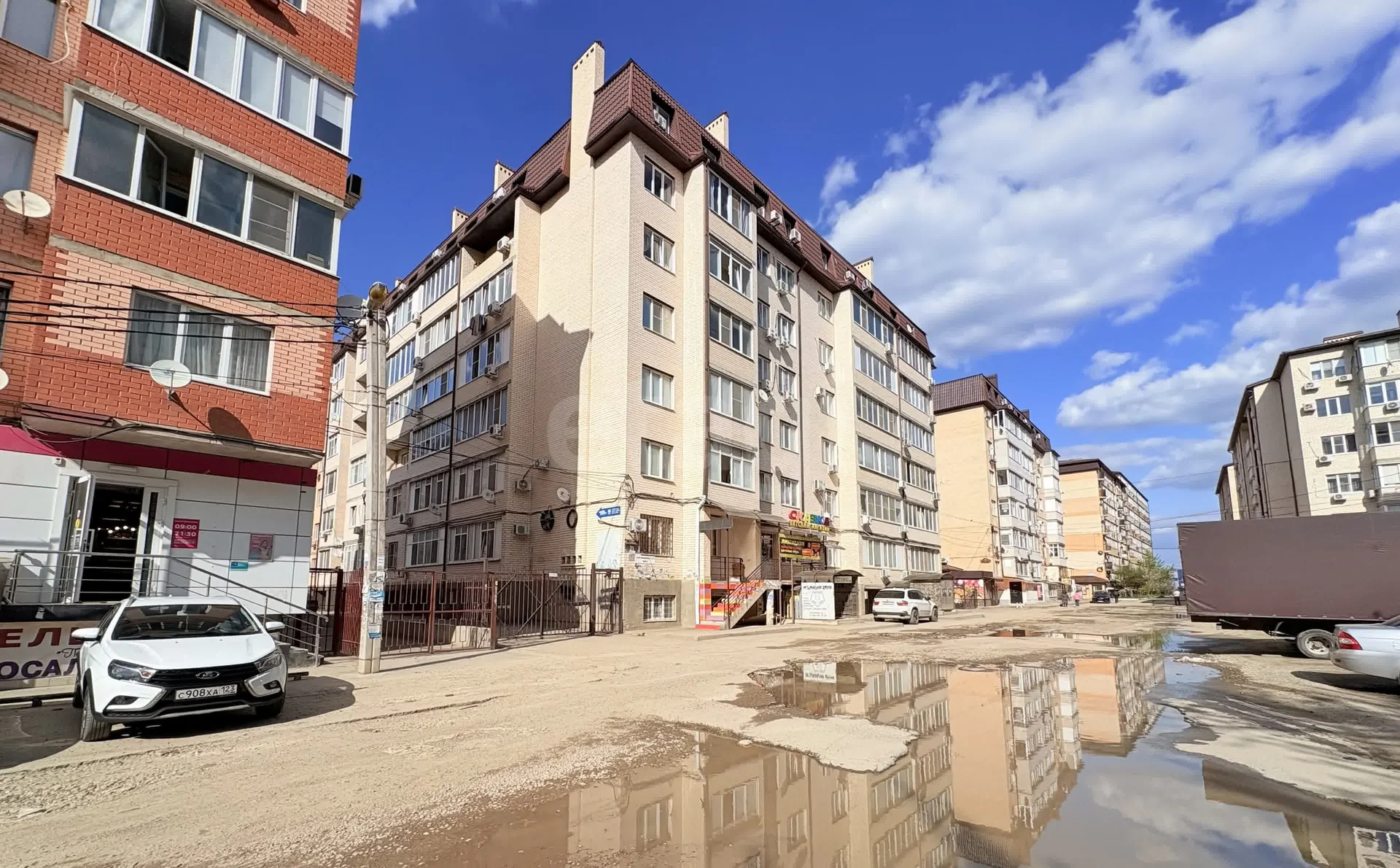 1-к квартира, 32.9м² (улица имени С.В. Рахманинова, 21к1) - миниатюра 21
