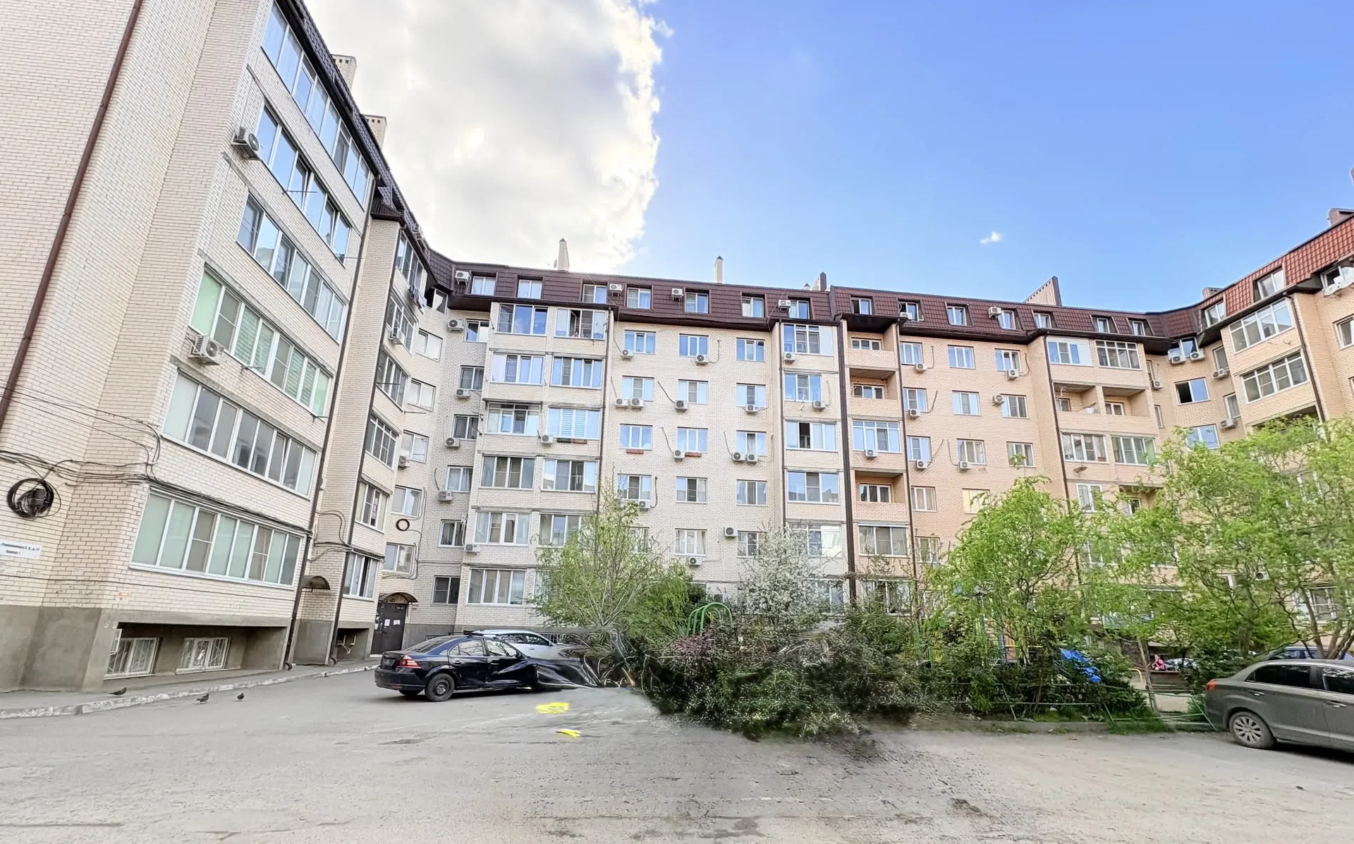 1-к квартира, 32.9м² (улица имени С.В. Рахманинова, 21к1) - миниатюра 23