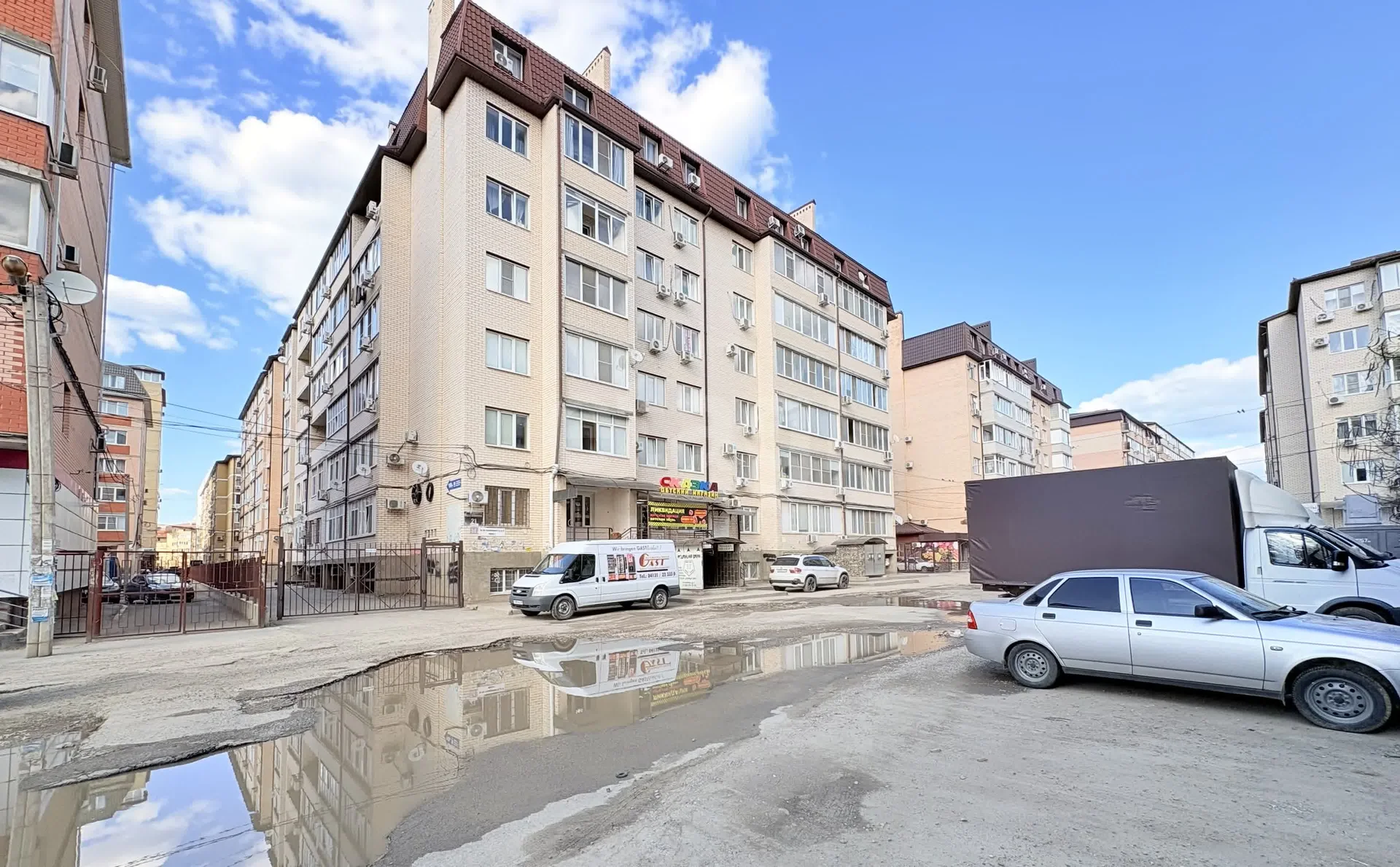 1-к квартира, 32.9м² (улица имени С.В. Рахманинова, 21к1) - миниатюра 26