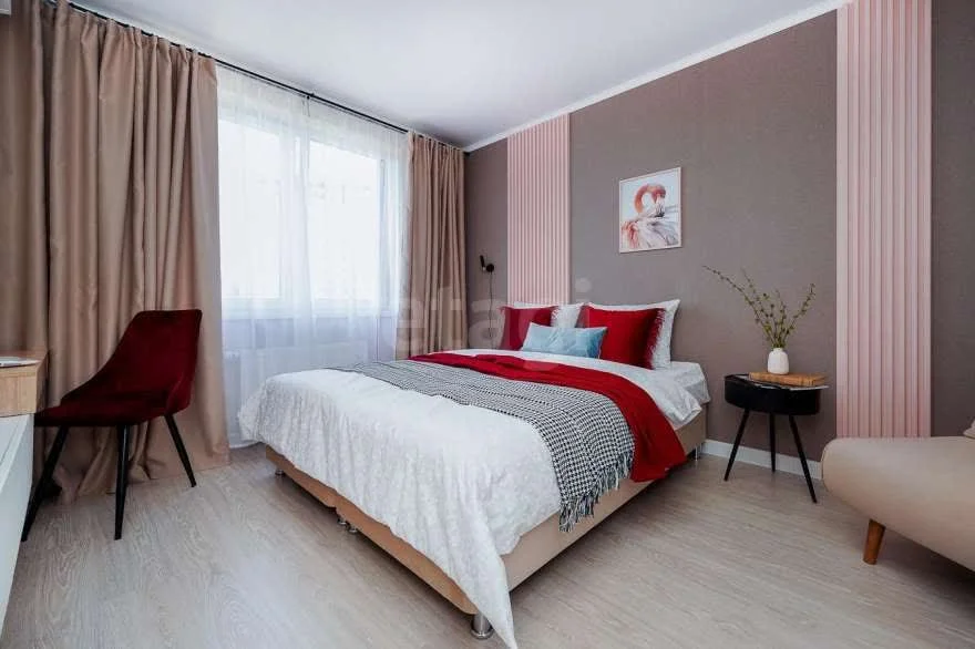1-к квартира, 34м² (улица Западный Обход, 65а)