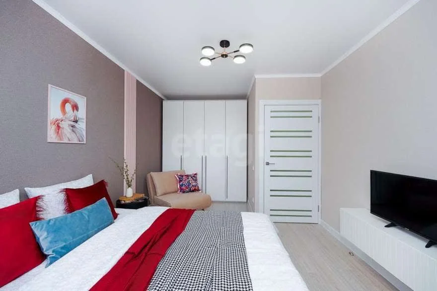 1-к квартира, 34м² (улица Западный Обход, 65а) - миниатюра 3