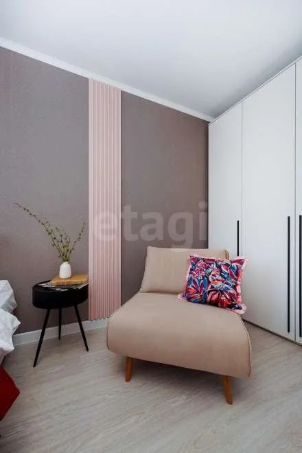 1-к квартира, 34м² (улица Западный Обход, 65а) - миниатюра 4
