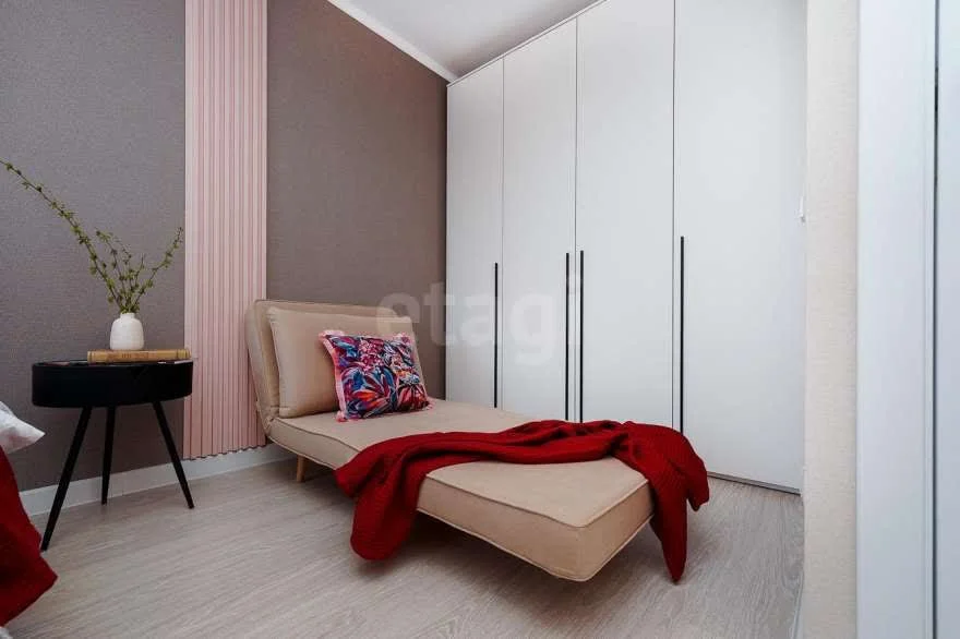 1-к квартира, 34м² (улица Западный Обход, 65а) - миниатюра 5