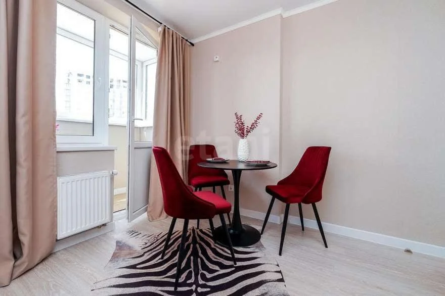 1-к квартира, 34м² (улица Западный Обход, 65а) - миниатюра 8
