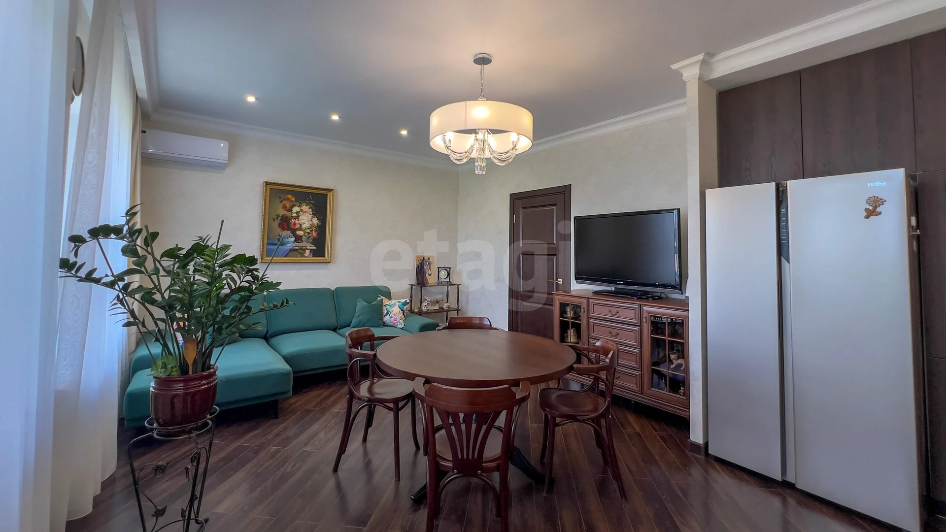 2-к квартира, 67.2м² (улица им. Мурата Ахеджака, 10а) - миниатюра 3