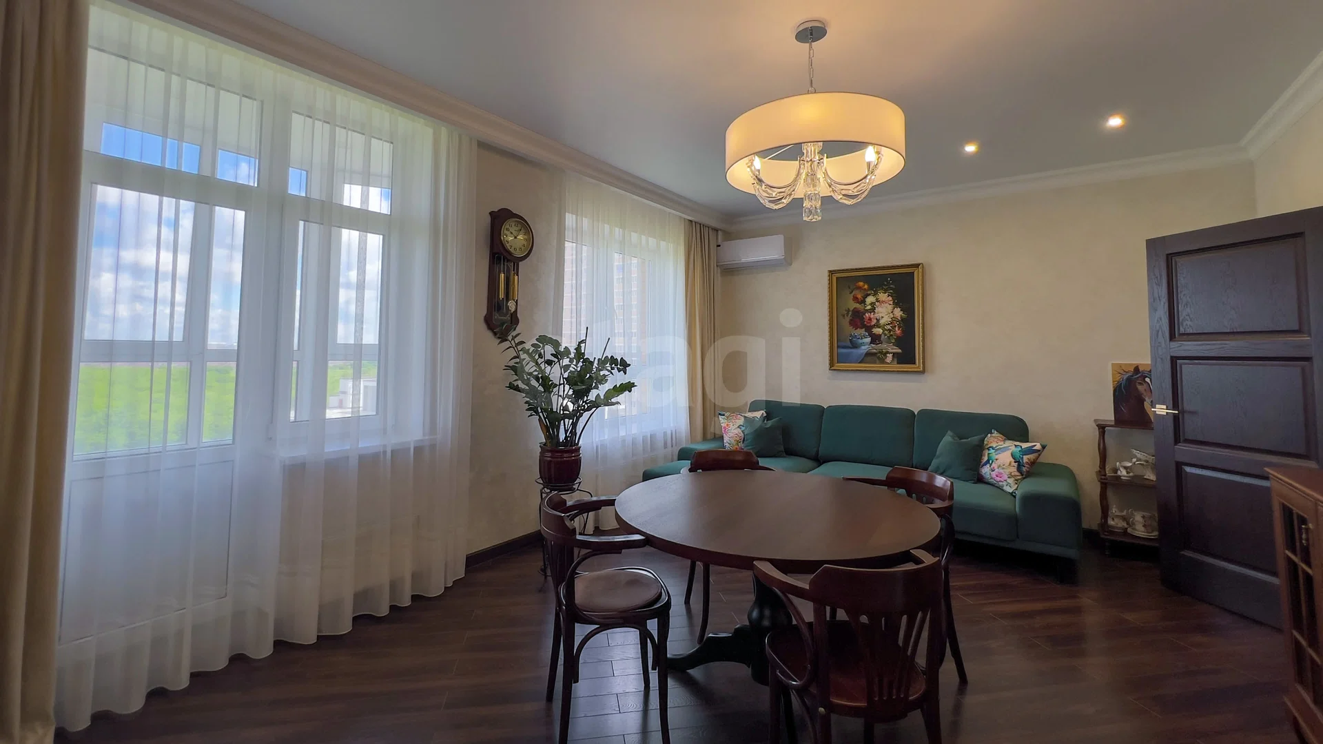 2-к квартира, 67.2м² (улица им. Мурата Ахеджака, 10а) - миниатюра 5