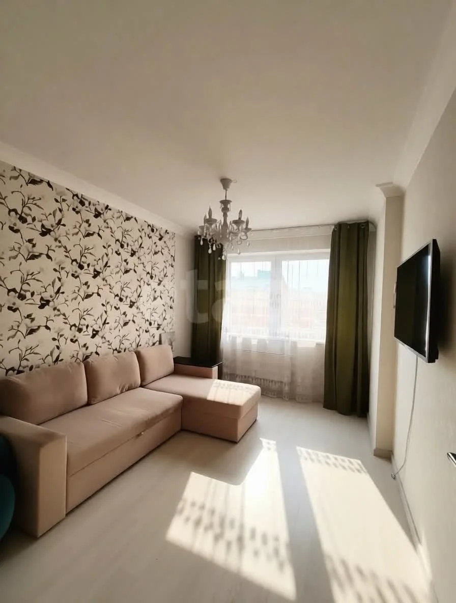1-к квартира, 29.7м² (улица имени Туполева А.Н., 5) - миниатюра 2