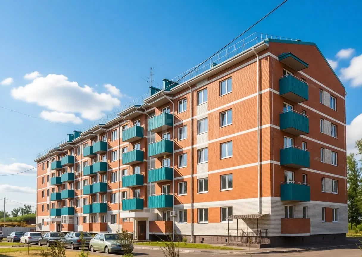 1-к квартира, 29.7м² (улица имени Туполева А.Н., 5) - миниатюра 5