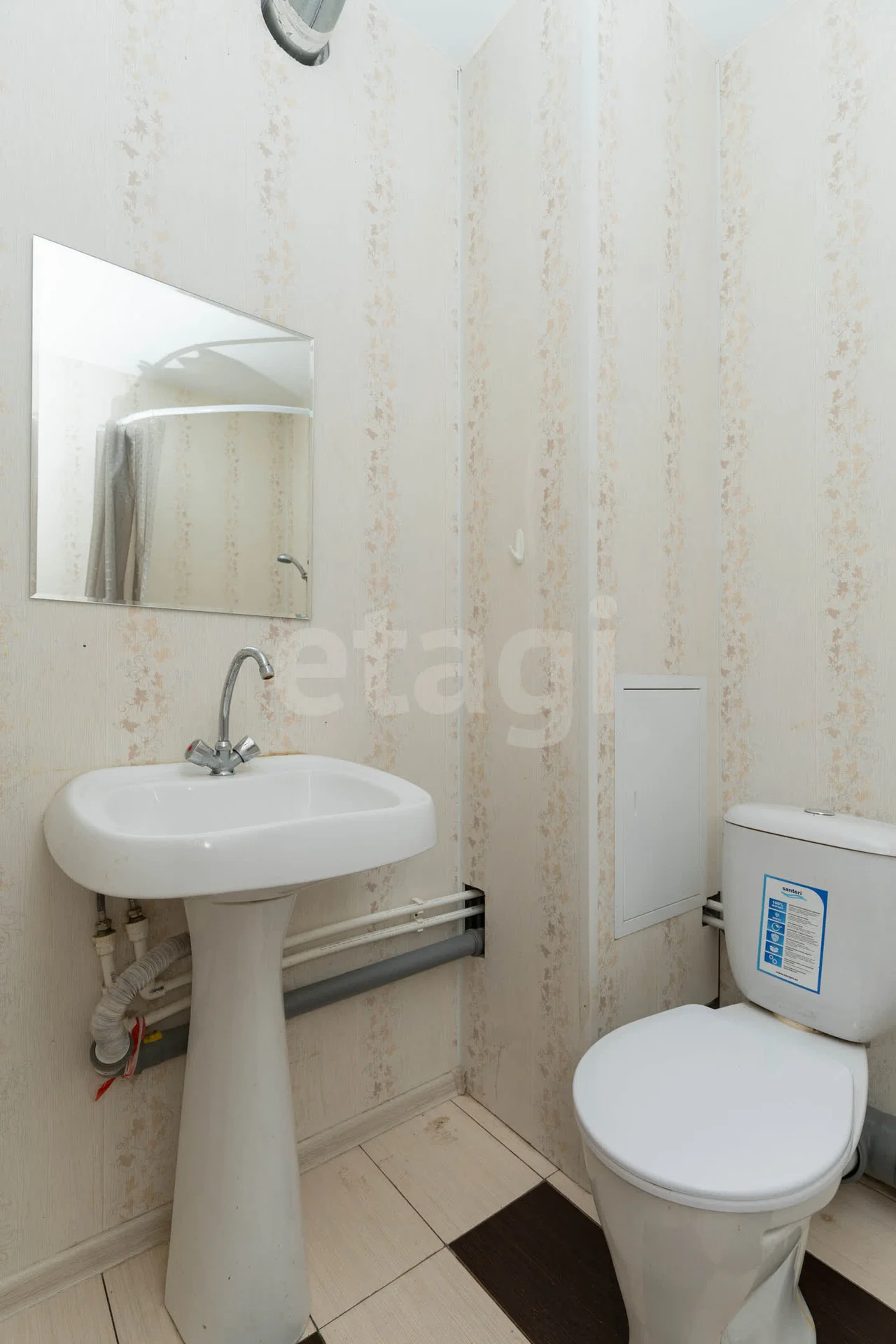 1-к квартира, 29.9м² (Степная улица, 1/1к2) - миниатюра 12