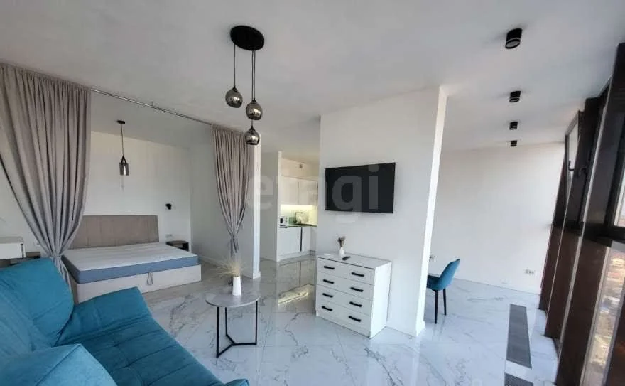 1-к квартира, 53м² (Гаражная улица, 87) - миниатюра 2