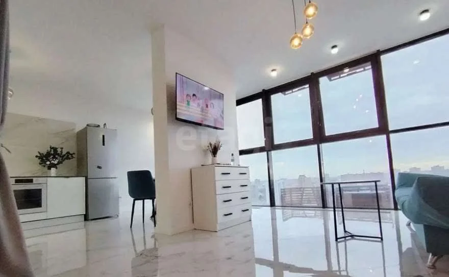 1-к квартира, 53м² (Гаражная улица, 87) - миниатюра 4