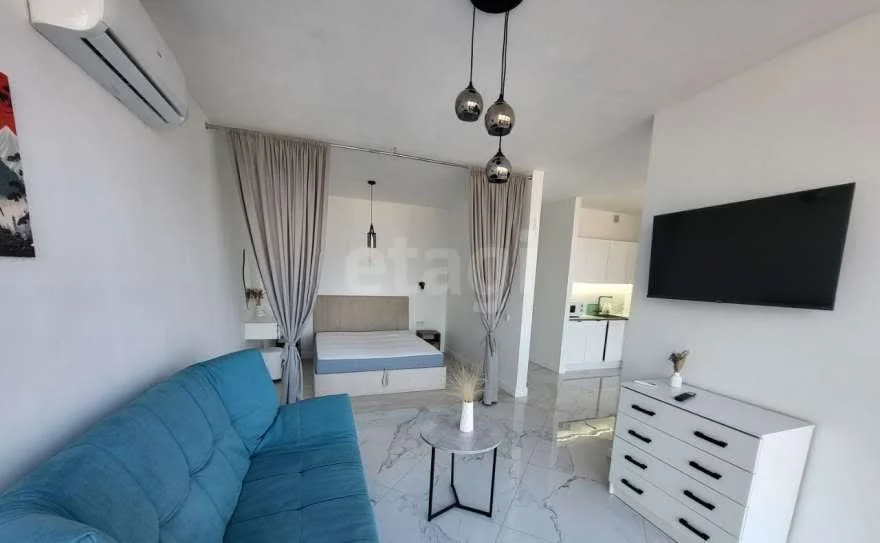 1-к квартира, 53м² (Гаражная улица, 87) - миниатюра 5
