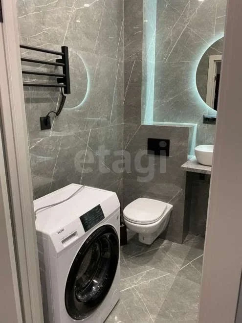 1-к квартира, 33м² (улица Западный Обход, 57) - миниатюра 9