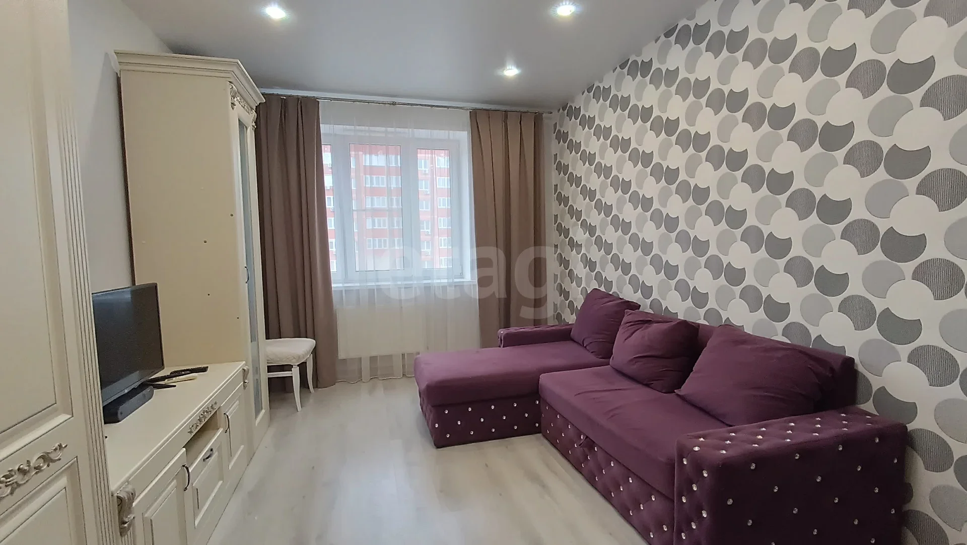 1-к квартира, 37.4м² (улица им. Героя Сарабеева В.И., 5к2) - миниатюра 2
