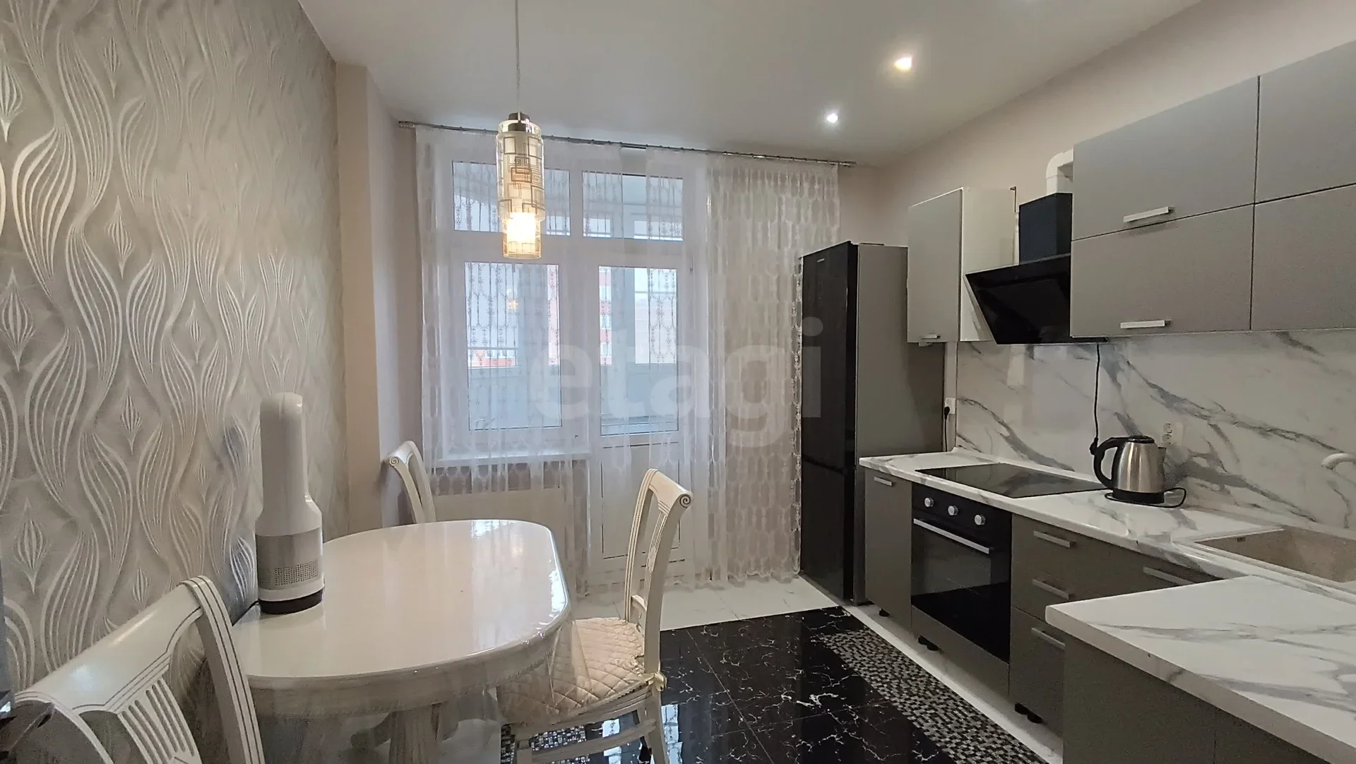 1-к квартира, 37.4м² (улица им. Героя Сарабеева В.И., 5к2) - миниатюра 3
