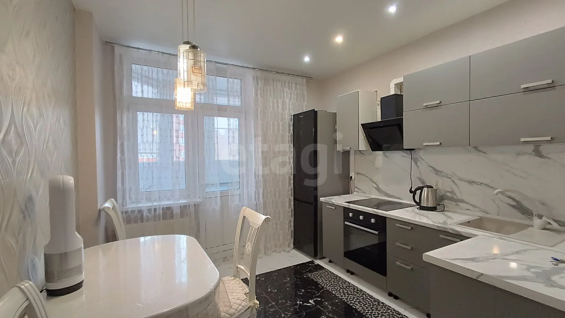 1-к квартира, 37.4м² (улица им. Героя Сарабеева В.И., 5к2) - миниатюра 4
